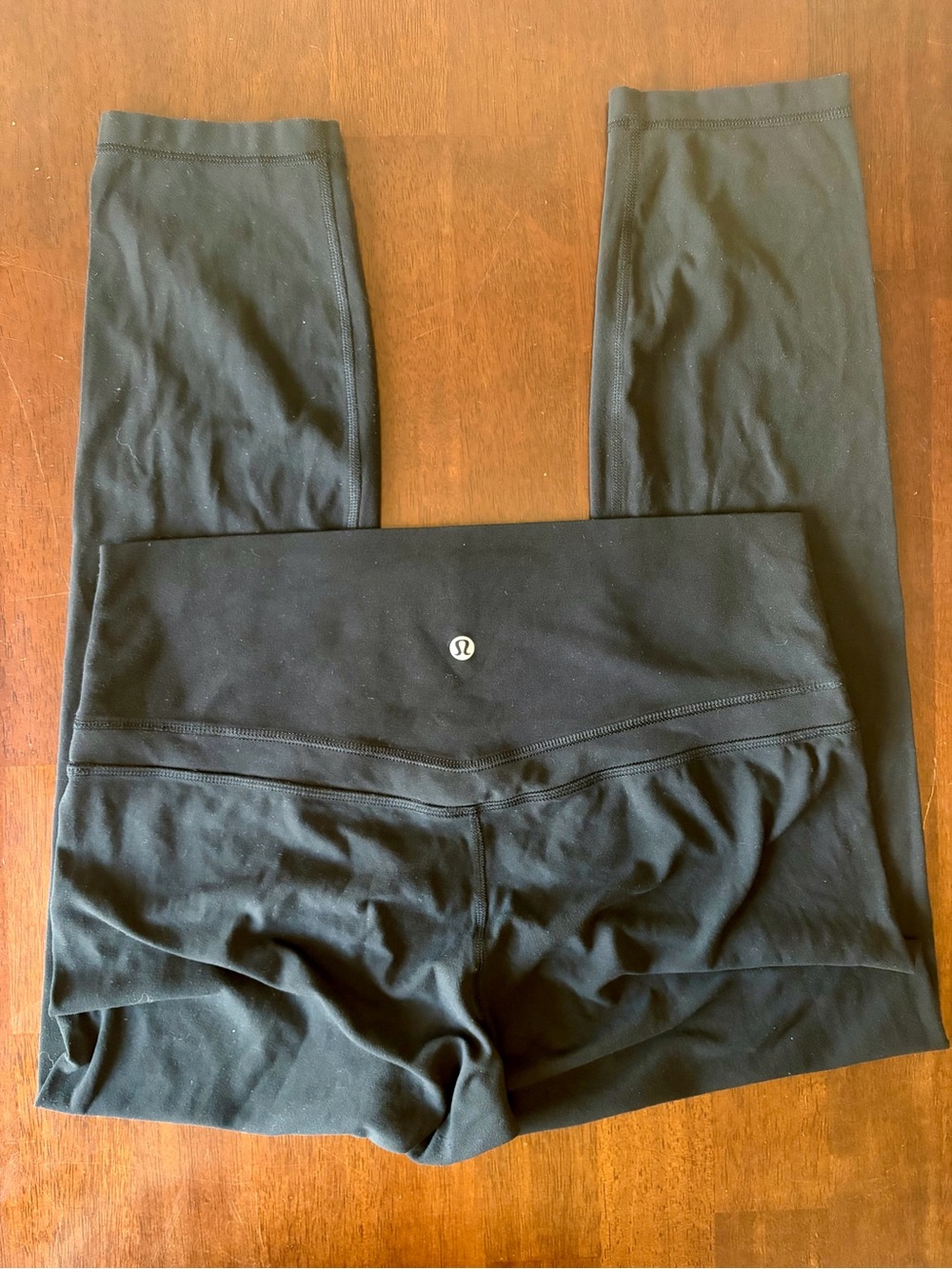 lululemon athletica Black Full Length Leggings Size 12 - Picture 2 of 2